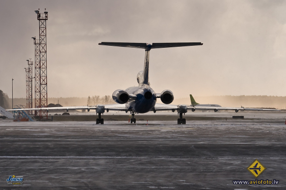 Tupolev Tu-154M