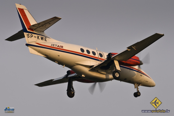 British Aerospace BAe-3201 Jetstream 32EP