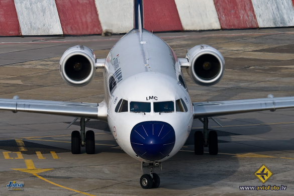 Fokker 70 (F-28-0070)