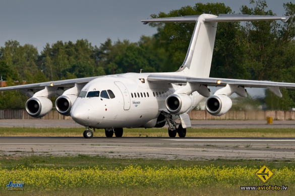 BAE Systems Avro 146-RJ70A
