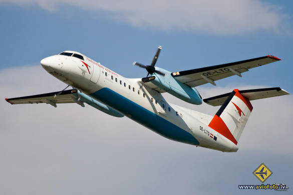 Bombardier DHC-8-314Q Dash 8