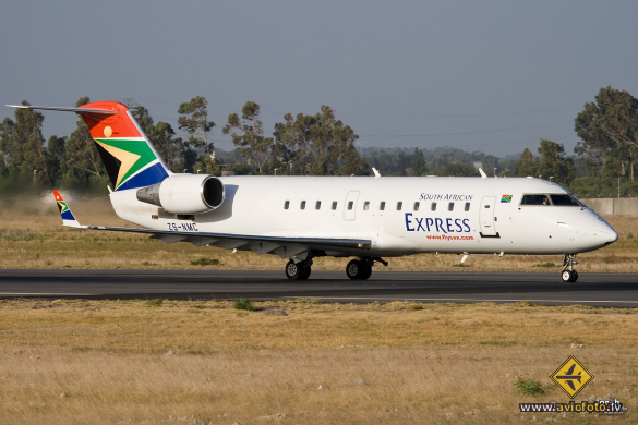 Bombardier CRJ-200ER (CL-600-2B19)