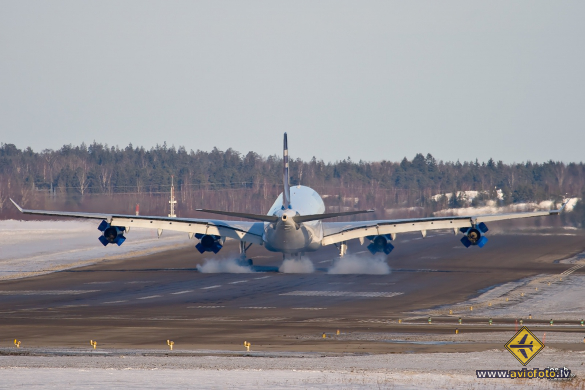 Airbus A340-313E