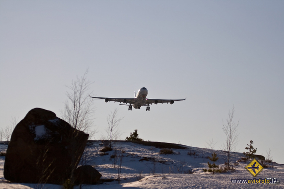 Airbus A340-313E