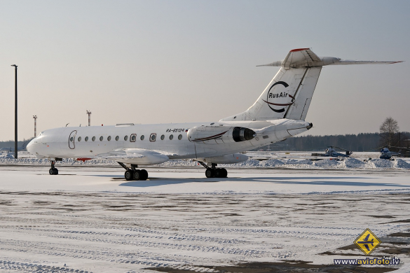 Tupolev Tu-134A-3