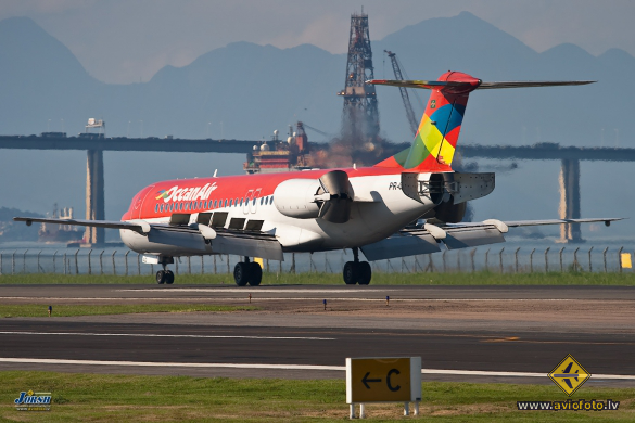 Fokker 100 (F-28-0100)