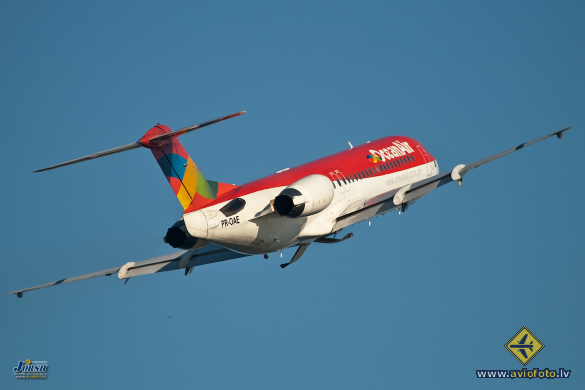 Fokker 100 (F-28-0100)