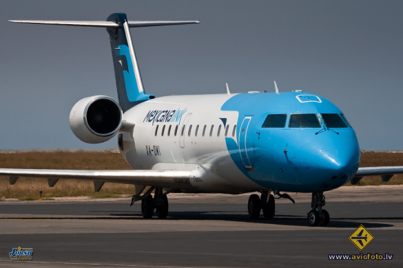 Bombardier CRJ-200ER (CL-600-2B19)