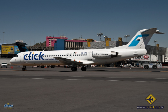 Fokker 100 (F-28-0100)