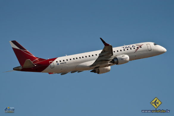 Embraer 190AR (ERJ-190-100IGW)