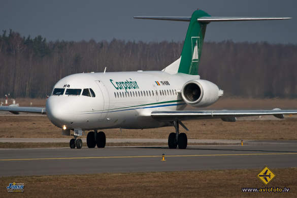 Fokker 70 (F-28-0070)