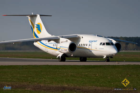 Antonov An-148-100V