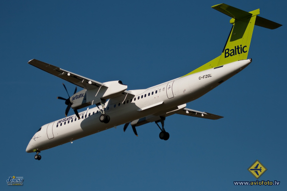 Bombardier DHC-8-402 Q400