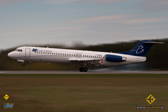 Fokker 100 (F-28-0100)