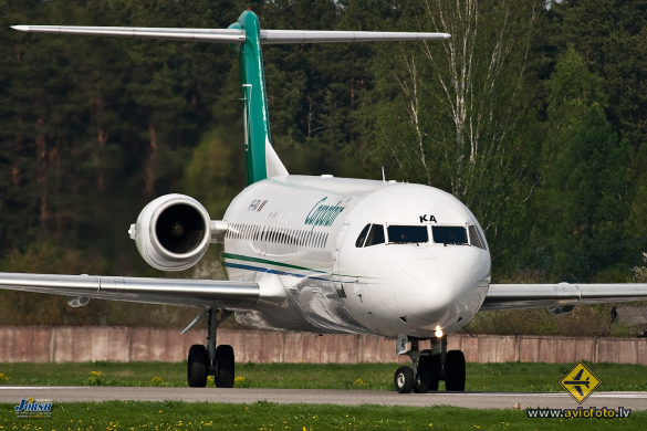 Fokker 100 (F-28-0100)