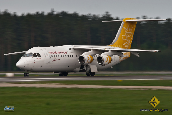 BAE Systems Avro 146-RJ100