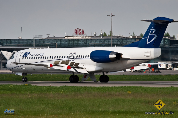 Fokker 100 (F-28-0100)