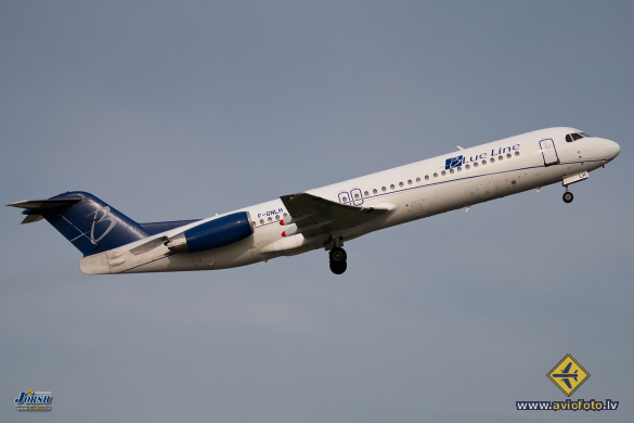 Fokker 100 (F-28-0100)