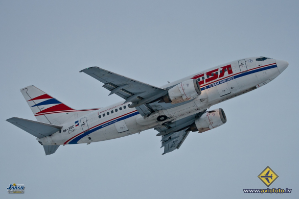 Boeing 737-55S