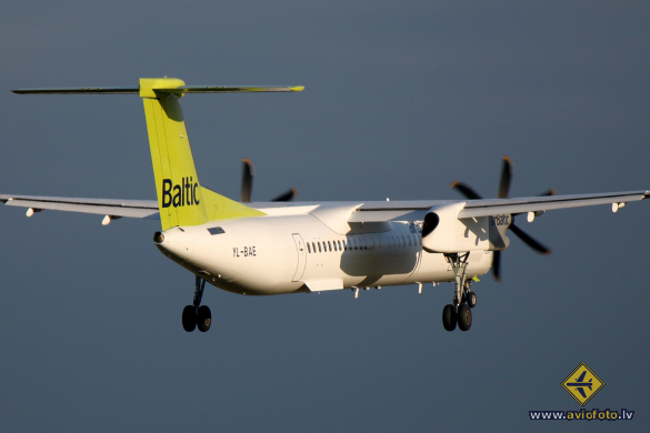 Bombardier DHC-8-402 Q400