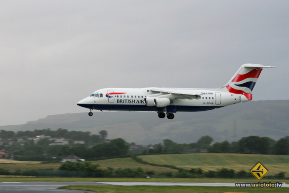 BAE Systems Avro 146-RJ100