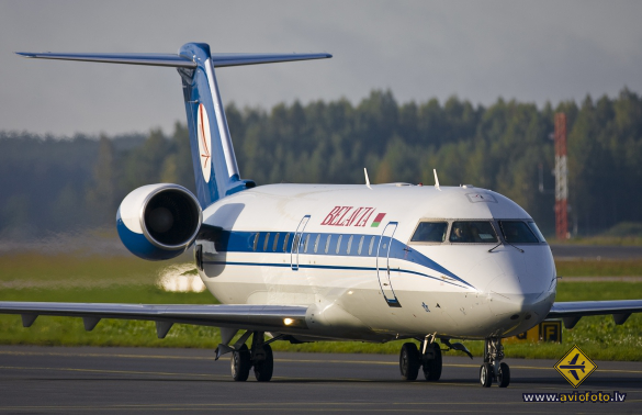 Bombardier CRJ-200ER (CL-600-2B19)