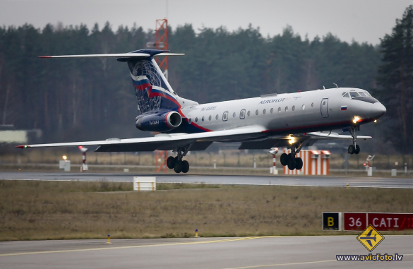 Tupolev Tu-134A-3