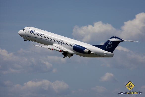 Fokker 100 (F-28-0100)
