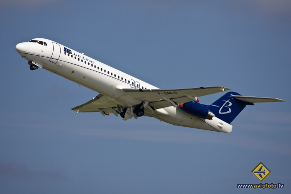 Fokker 100 (F-28-0100)