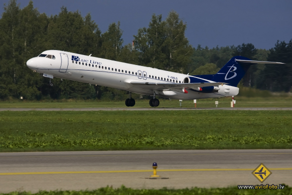 Fokker 100 (F-28-0100)