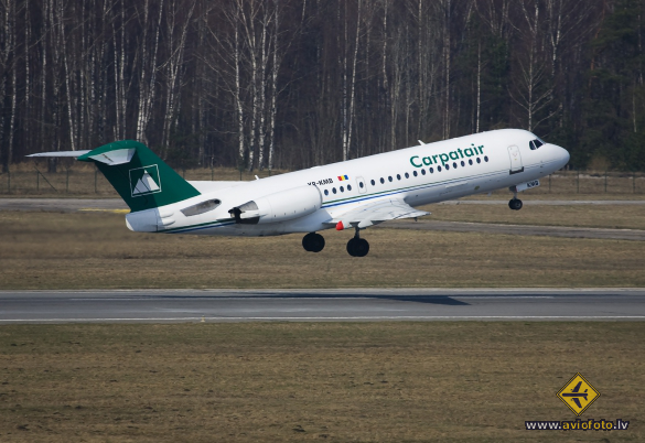 Fokker 70 (F-28-0070)