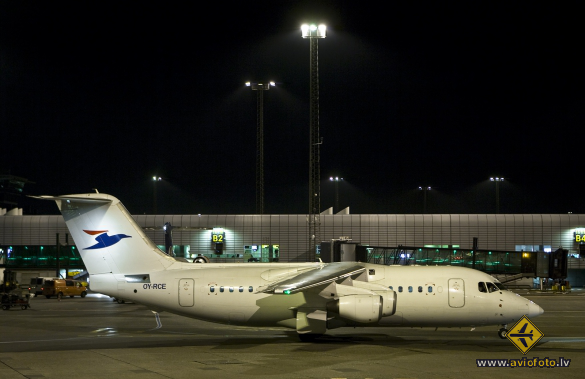 BAE Systems Avro 146-RJ85