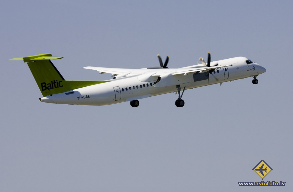 Bombardier DHC-8-402 Q400
