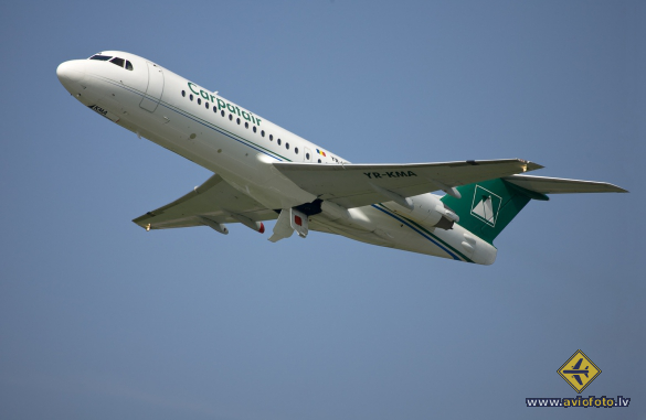 Fokker 70 (F-28-0070)