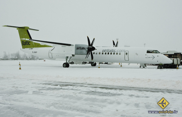 Bombardier DHC-8-402 Q400