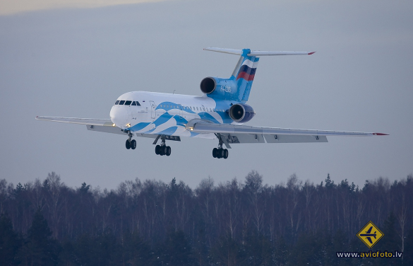 Yakovlev Yak-42D