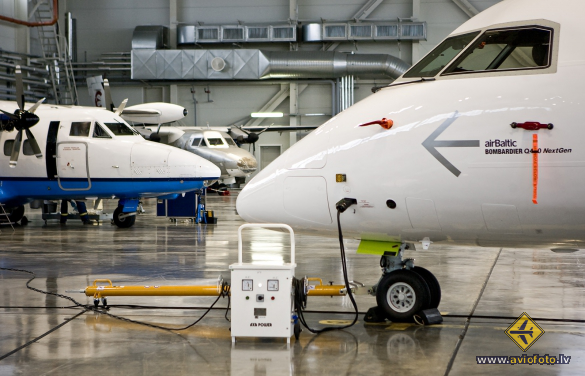 Bombardier DHC-8-402 Q400