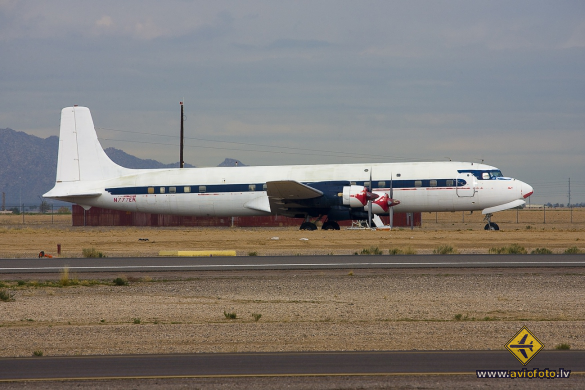 Douglas DC-7C Seven Seas
