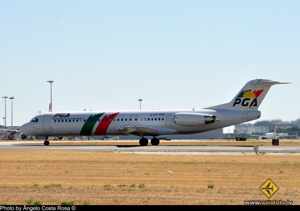 Fokker 100 (F-28-0100)