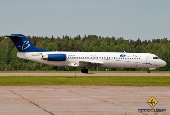 Fokker 100 (F-28-0100)