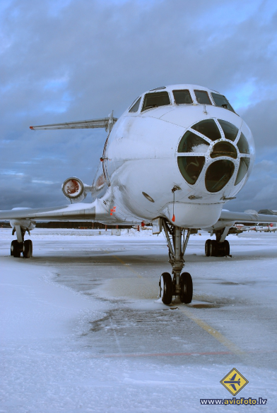 Tupolev Tu-134A