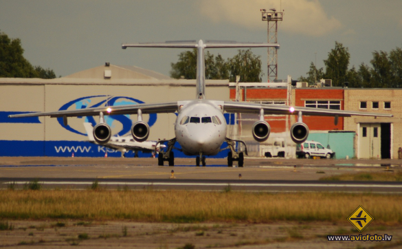 BAE Systems Avro 146-RJ70A