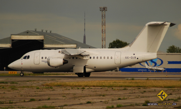 BAE Systems Avro 146-RJ70A