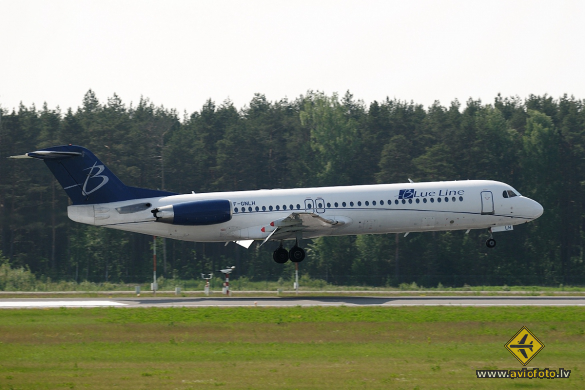 Fokker 100 (F-28-0100)