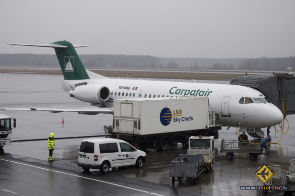 Fokker 70 (F-28-0070)