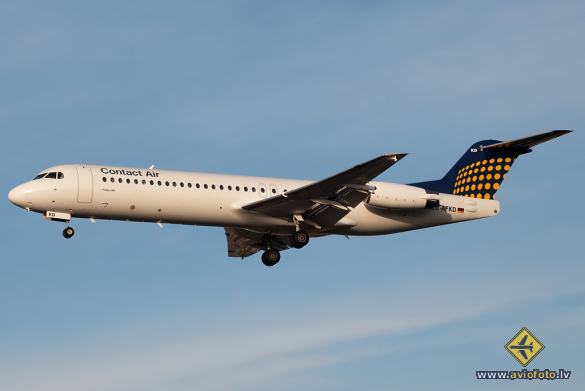 Fokker 100 (F-28-0100)