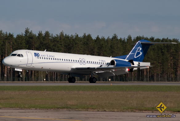 Fokker 100 (F-28-0100)