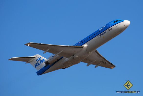 Fokker 70 (F-28-0070)