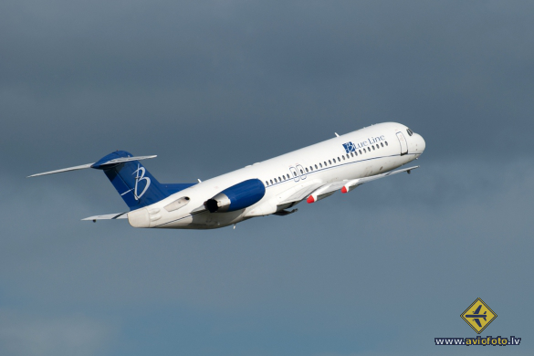 Fokker 100 (F-28-0100)