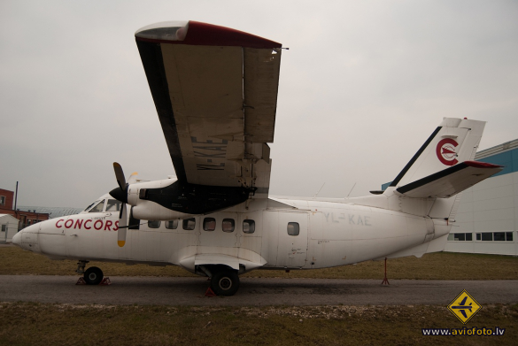 Let L-410UVP Turbolet